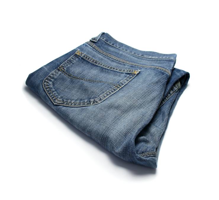 blue jeans invented by levi strauss