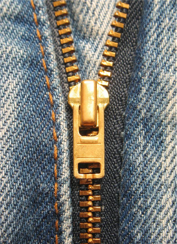 Jeans Zipper